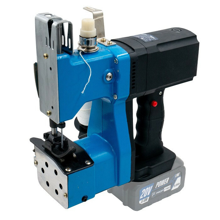 Аккумуляторная машина для сшивания мешков PROFI-TEC BSM1720V POWERLine (без аккумулятора и зарядного устройств - Зображення 1