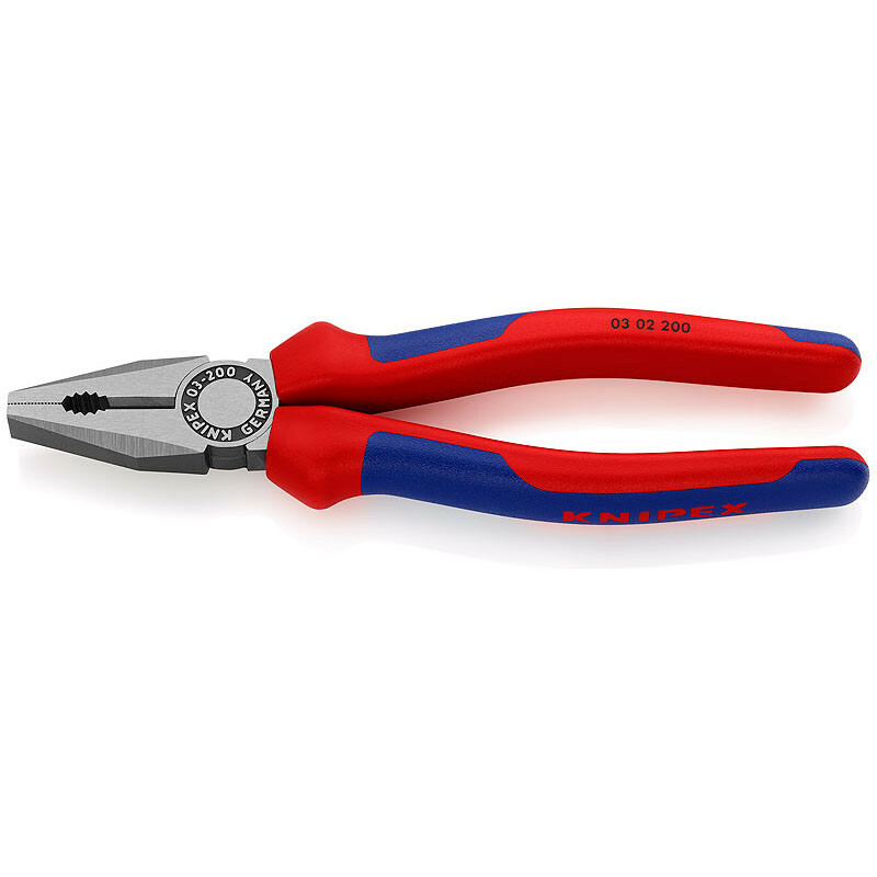 Плоскогубцы комбинированные 200 мм KNIPEX 03 02 200