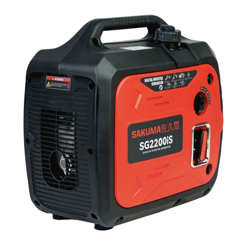 Инверторный бензиновый генератор SAKUMA SG2200iS 2квт - Зображення 2