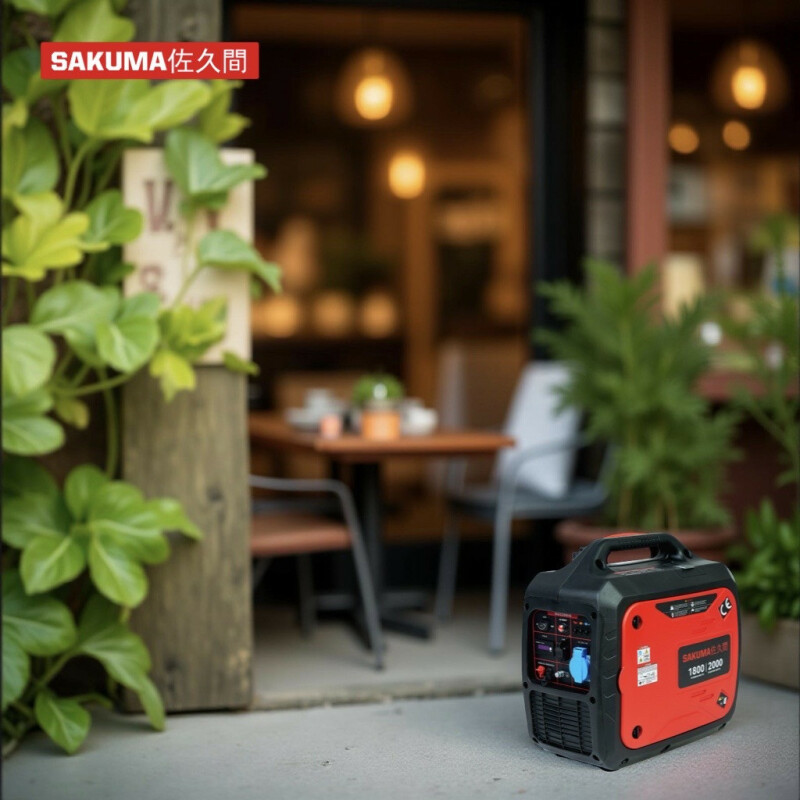 Инверторный бензиновый генератор SAKUMA SG2200iS 2квт - Зображення 3