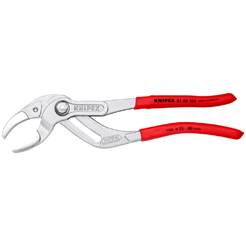 Клещи трубные захватные Knipex 81 03 250 - Зображення 1