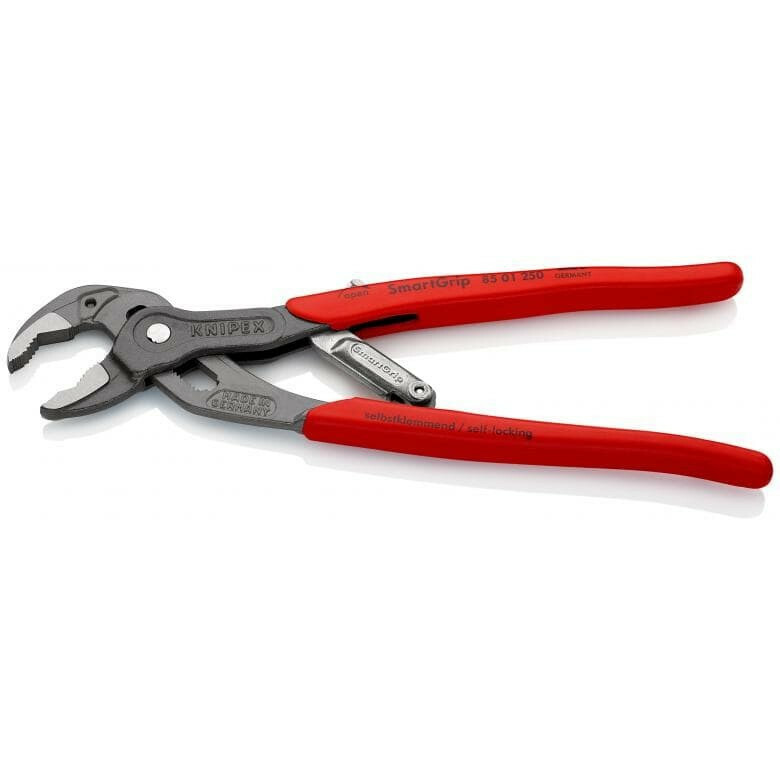 Высокотехнологичные сантехнические клещи KNIPEX SmartGrip 85 01 250 (автоматическая настройка) - Зображення 2