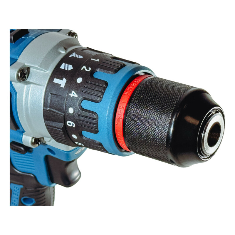 Аккумуляторная ударная дрель-шуруповерт SAKUMA BLUE CD8521B-CORE SET02 85 Нм - Зображення 2