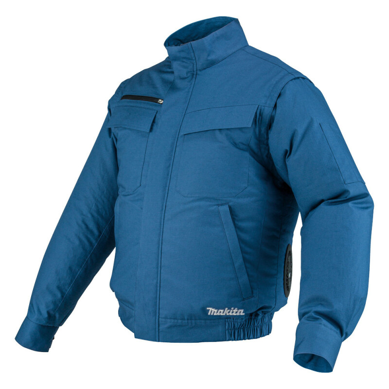 Аккумуляторная куртка / жилет с вентиляцией Makita LXT/CXT, 12 - 18 В (L) DFJ312AL