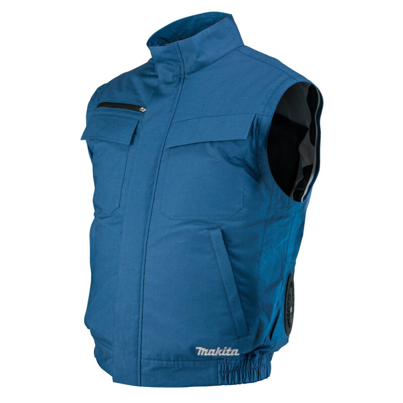 Аккумуляторная куртка / жилет с вентиляцией Makita LXT/CXT, 12 - 18 В (L) DFJ312AL - Зображення 1