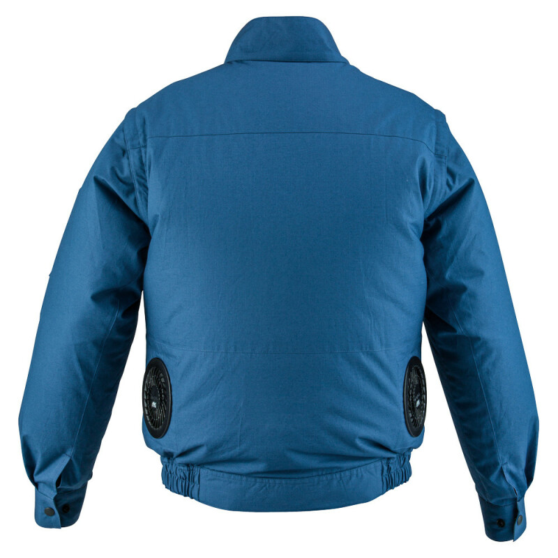 Аккумуляторная куртка / жилет с вентиляцией Makita LXT/CXT, 12 - 18 В (L) DFJ312AL - Зображення 2