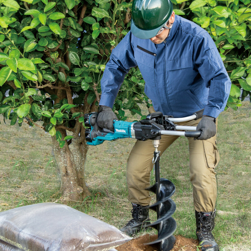 Аккумуляторная куртка / жилет с вентиляцией Makita LXT/CXT, 12 - 18 В (L) DFJ312AL - Зображення 3