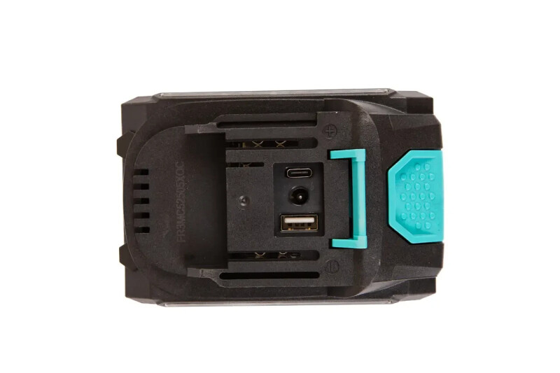 Аккумуляторная батарея RIKER RB 4A USB Li-ion, 20В, 4.0Ач, с USB и Type-C портами - Зображення 1
