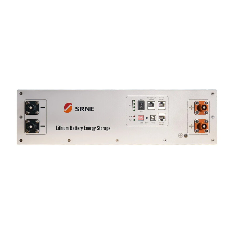Аккумуляторная железофосфатная батарея SRNE SR-EOC05B (LiFePO4, 5.12 кВт·ч, 100 Ач, 51.2 В) - Зображення 2