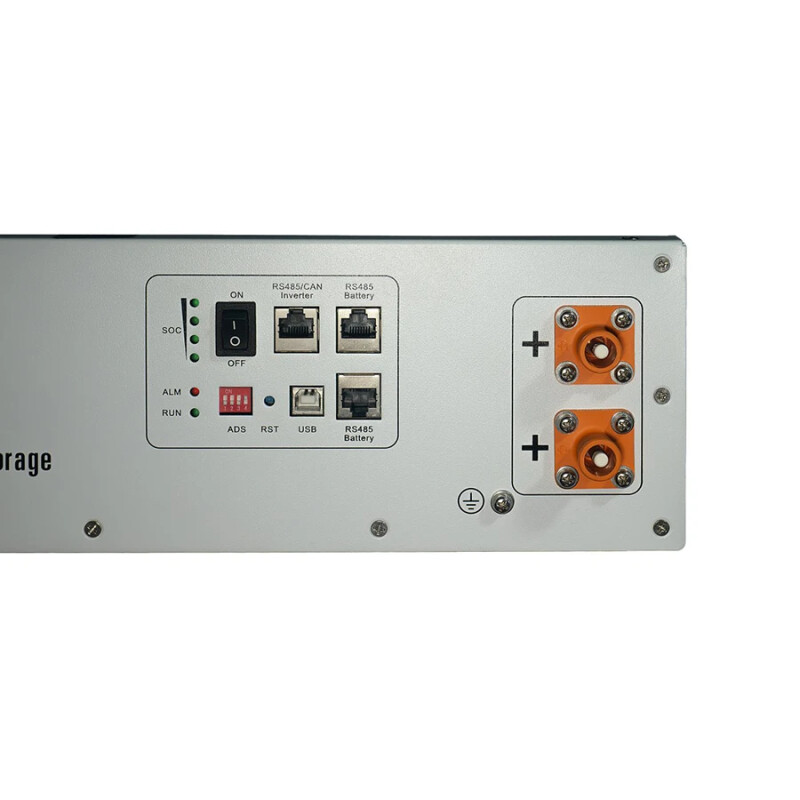 Аккумуляторная железофосфатная батарея SRNE SR-EOC05B (LiFePO4, 5.12 кВт·ч, 100 Ач, 51.2 В) - Зображення 4