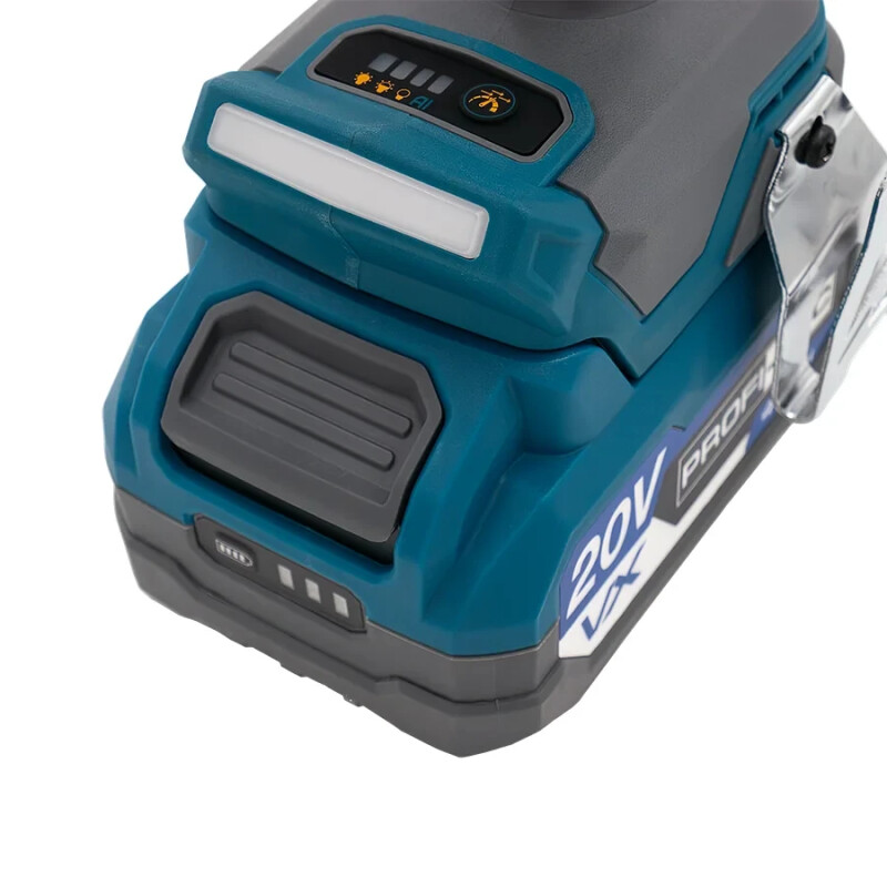 Аккумуляторная дрель-шуруповерт PROFI-TEC PPCD16020 UltraCore 160nm (2×PT2040VX (4.0 Ач), зарядное устройство) - Зображення 6