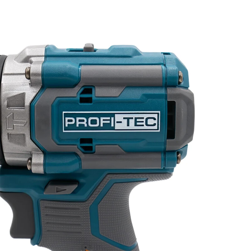 Аккумуляторная дрель-шуруповерт PROFI-TEC PPCD16020 UltraCore 160nm (2×PT2040VX (4.0 Ач), зарядное устройство) - Зображення 7