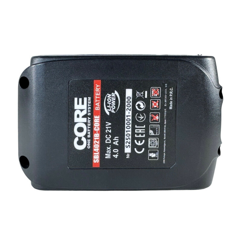 Аккумуляторная батарея SAKUMA SBL4021-CORE 4ah 21v (посадка макита) - Зображення 2