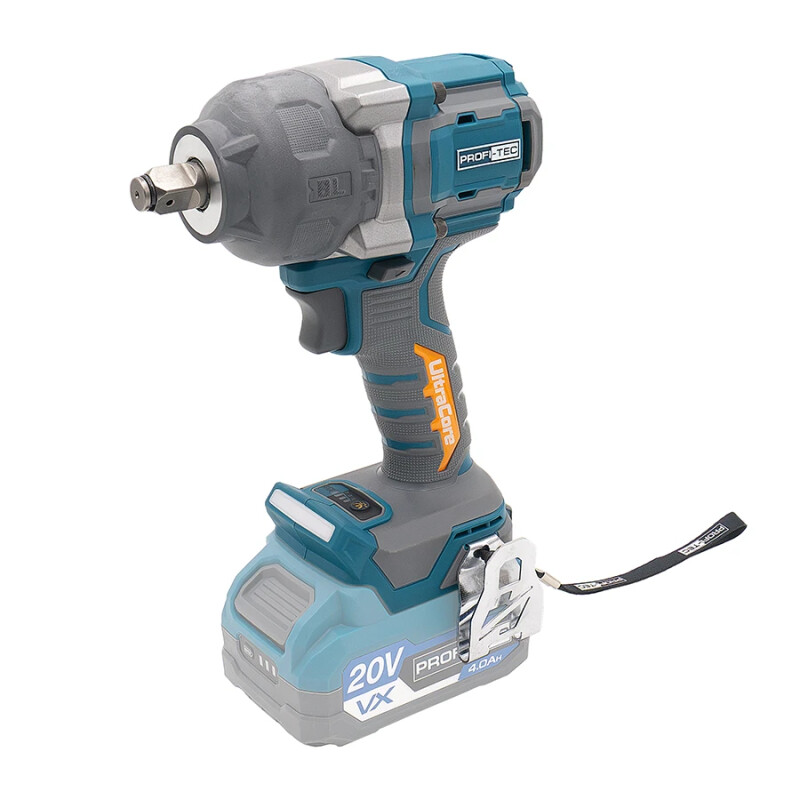 Аккумуляторный гайковерт 1100nm PROFI-TEC PPTW11020 UltraCore (без аккумулятора и зарядного устройства) - Зображення 1