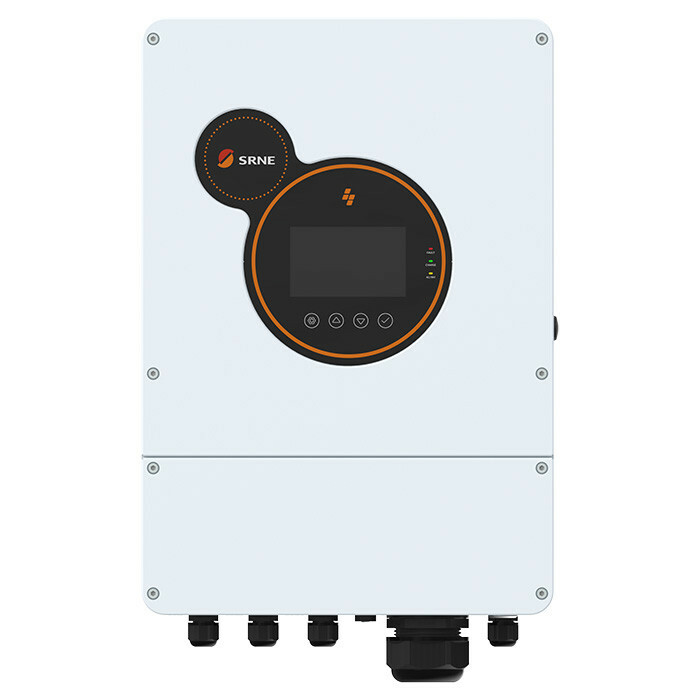 Гибридный инвертор SRNE HESP4850S100-H (220 В, 5.5 кВт, 48 В) - Зображення 1