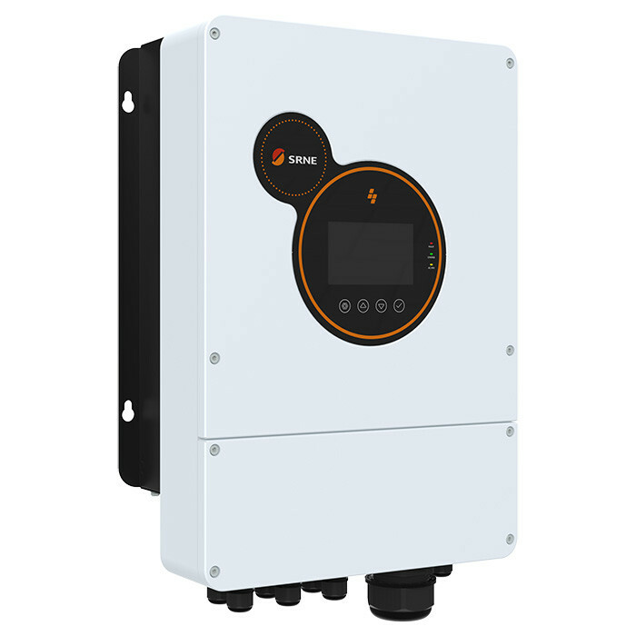 Гибридный инвертор SRNE HESP4850S100-H (220 В, 5.5 кВт, 48 В) - Зображення 2