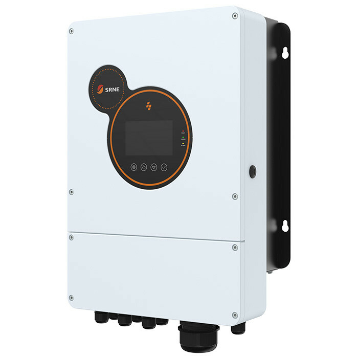 Гибридный инвертор SRNE HESP4850S100-H (220 В, 5.5 кВт, 48 В)