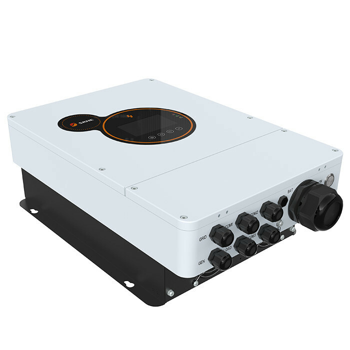 Гибридный инвертор SRNE HESP4850S100-H (220 В, 5.5 кВт, 48 В) - Зображення 3