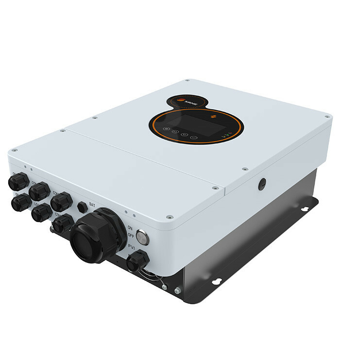 Гибридный инвертор SRNE HESP4850S100-H (220 В, 5.5 кВт, 48 В) - Зображення 4