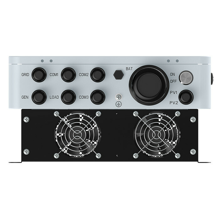 Гибридный инвертор SRNE HESP4850S100-H (220 В, 5.5 кВт, 48 В) - Зображення 5