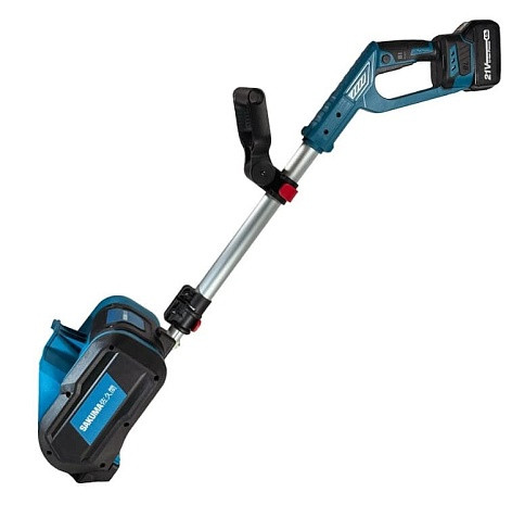 Снегоуборщик аккумуляторный Sakuma BLUE CSR1021B-CORE SET224