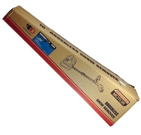 Снегоуборщик аккумуляторный Sakuma BLUE CSR1021B-CORE SET224 - Зображення 4
