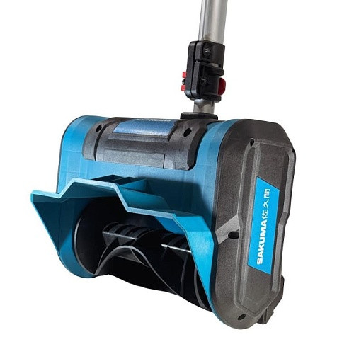 Снегоуборщик аккумуляторный Sakuma BLUE CSR1021B-CORE SET224 - Зображення 1