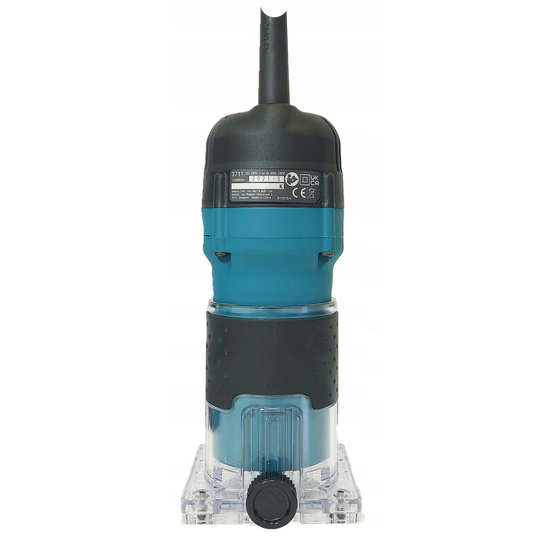 Кромочный фрезер Makita 3711  530вт - Зображення 1