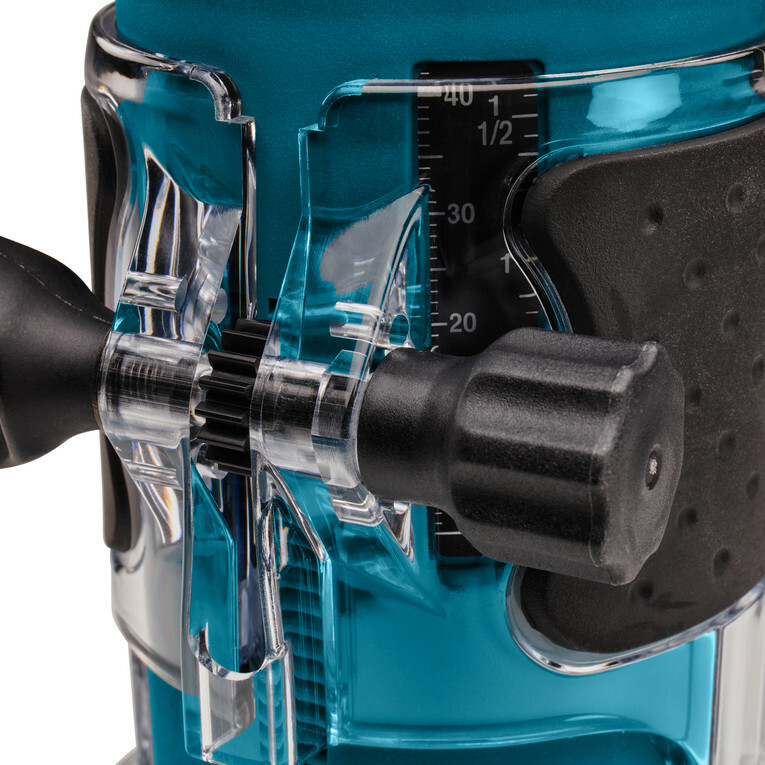 Кромочный фрезер Makita 3711  530вт - Зображення 2