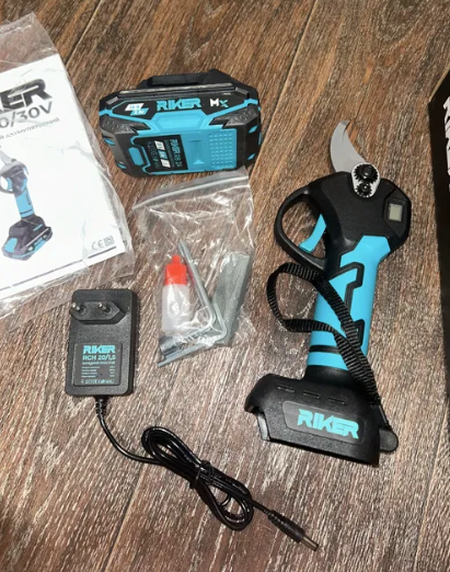 Секатор садовый аккумуляторный RIKER RPS 20/30V - Зображення 3