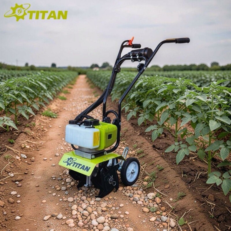Бензиновый мини‑культиватор TITAN T12X‑M52 - Зображення 1