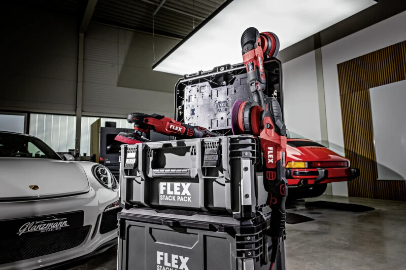 Эксцентриковая полировальная машина безщеточная FLEX XFE 2 15 14-EC C - Зображення 4