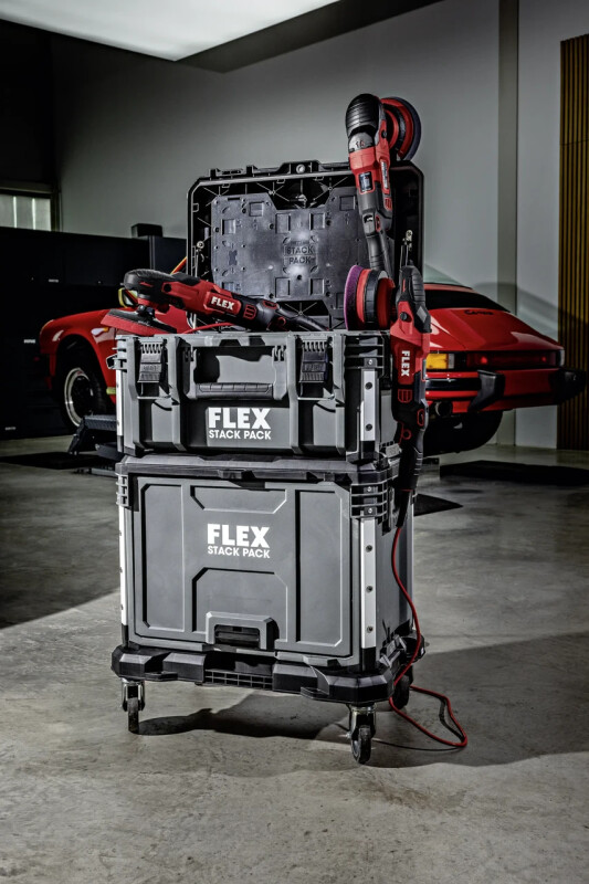 Электрическая роторная полировальная безщеточная машина FLEX PE 2 14-EC C 150mm - Зображення 6