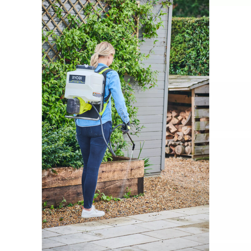 Ранцевый аккумуляторный опрыскиватель  RYOBI RY18BPSA-0 ONE+ 18 В 15 L - Зображення 3