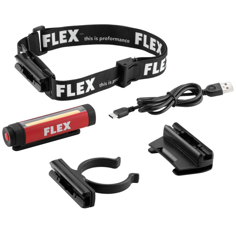 Многофункциональный налобный фонарь для детейлинга  4 V FLEX MWL 150 4 - Зображення 4