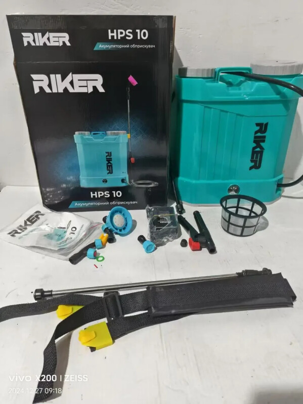 Опрыскиватель аккумуляторный RIKER HPS-10 10L