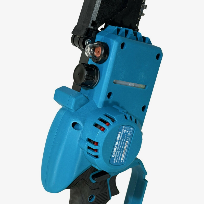 Аккумуляторная бесщеточная цепная пила SAKUMA BLUE CS0821B-CORE 200 мм - Зображення 5