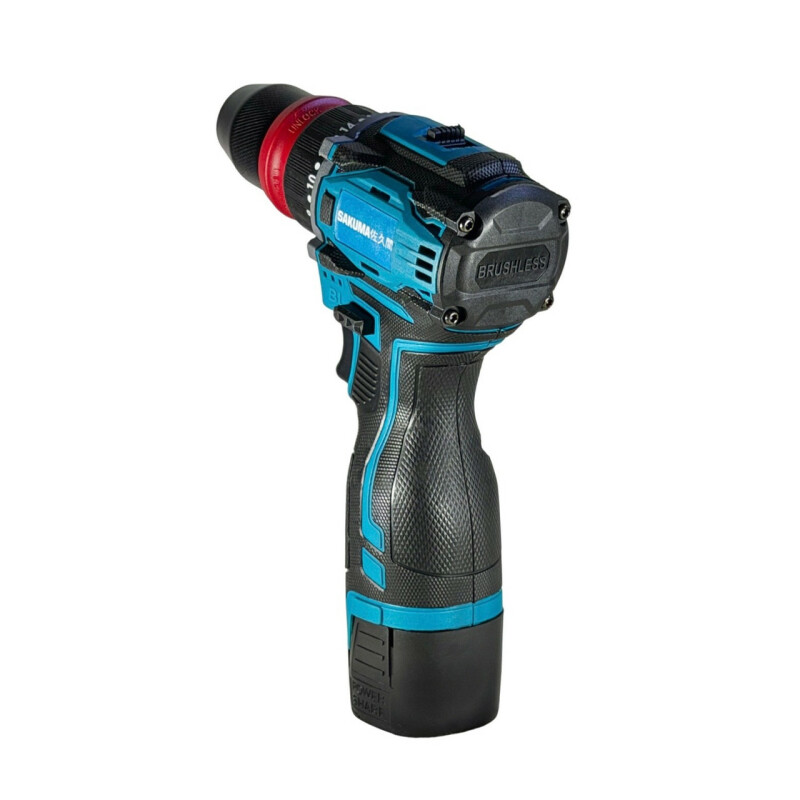 Безщеточная аккумуляторная дрель-шуруповерт SAKUMA BLUE CDC4516BQ SET 16,8 В  50 Нм - Зображення 2