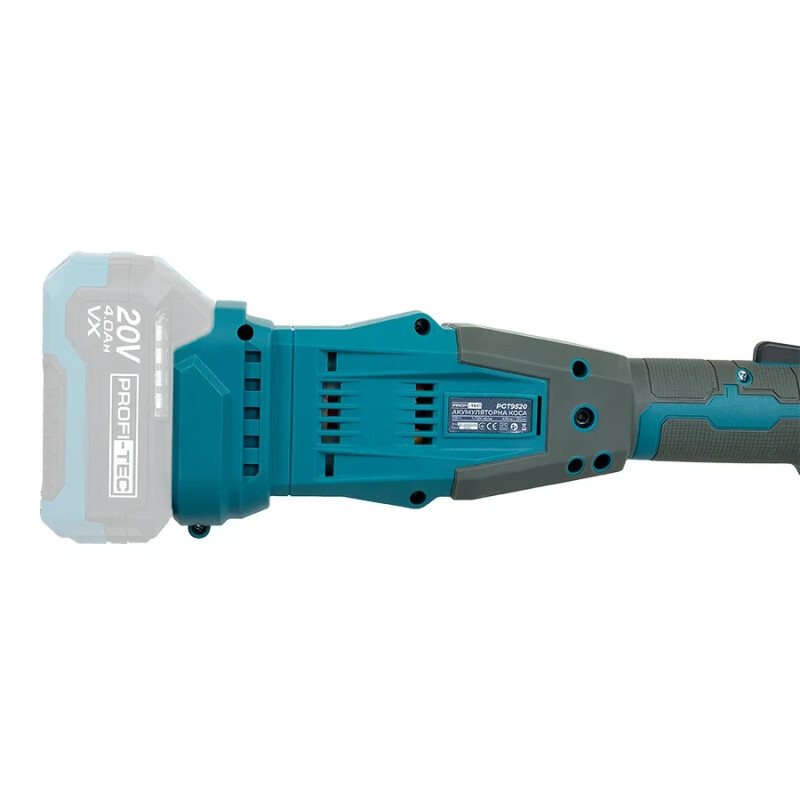Аккумуляторная коса PROFI-TEC PGT9520 POWERLine (без аккумулятора и зарядного устройства) - Зображення 5
