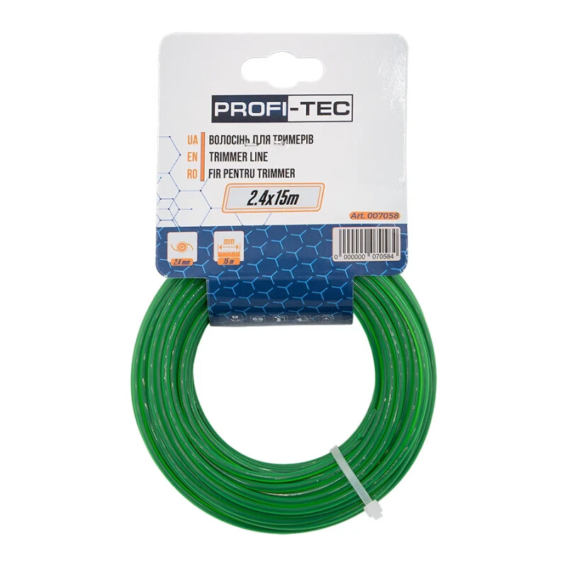 Аккумуляторная коса PROFI-TEC PGT9520 SET224VX POWERLine (2×PT2040VX (4.0 Ач), зарядное устройство) - Зображення 9