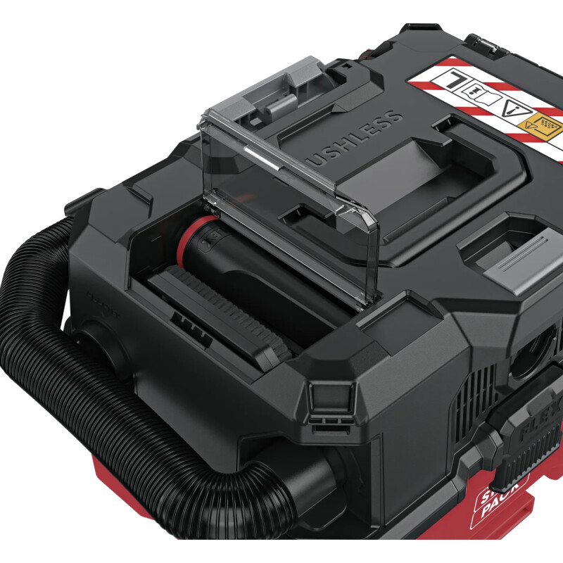 Компактный аккумуляторный пылесос FLEX VC 9 L MC 18 RC - Зображення 3