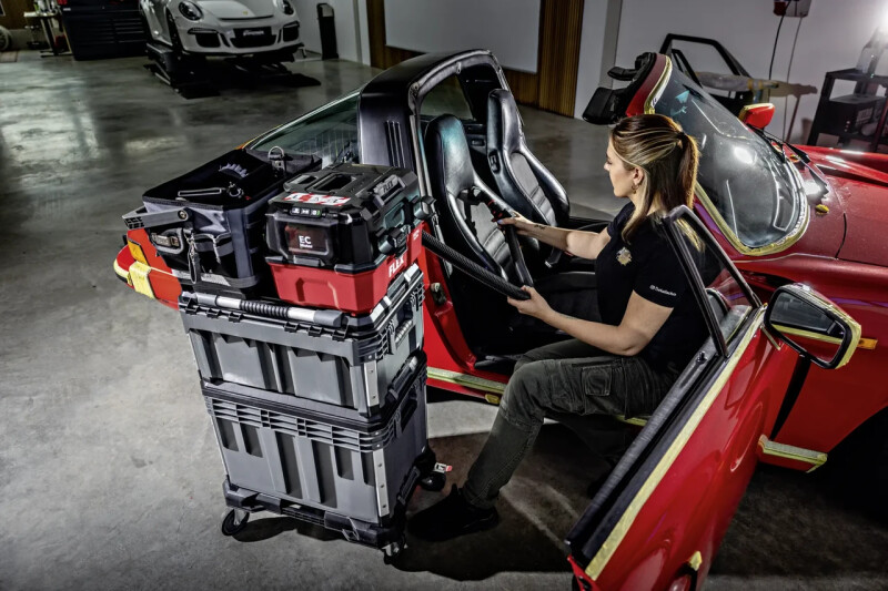 Компактный аккумуляторный пылесос FLEX VC 9 L MC 18 RC - Зображення 4
