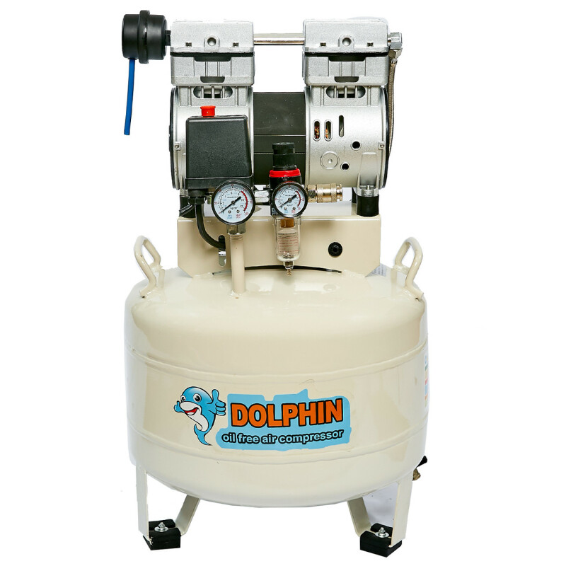 Воздушный Компрессор DOLPHIN DZW750AF028V  148л/мин 220v рессивер 28л
