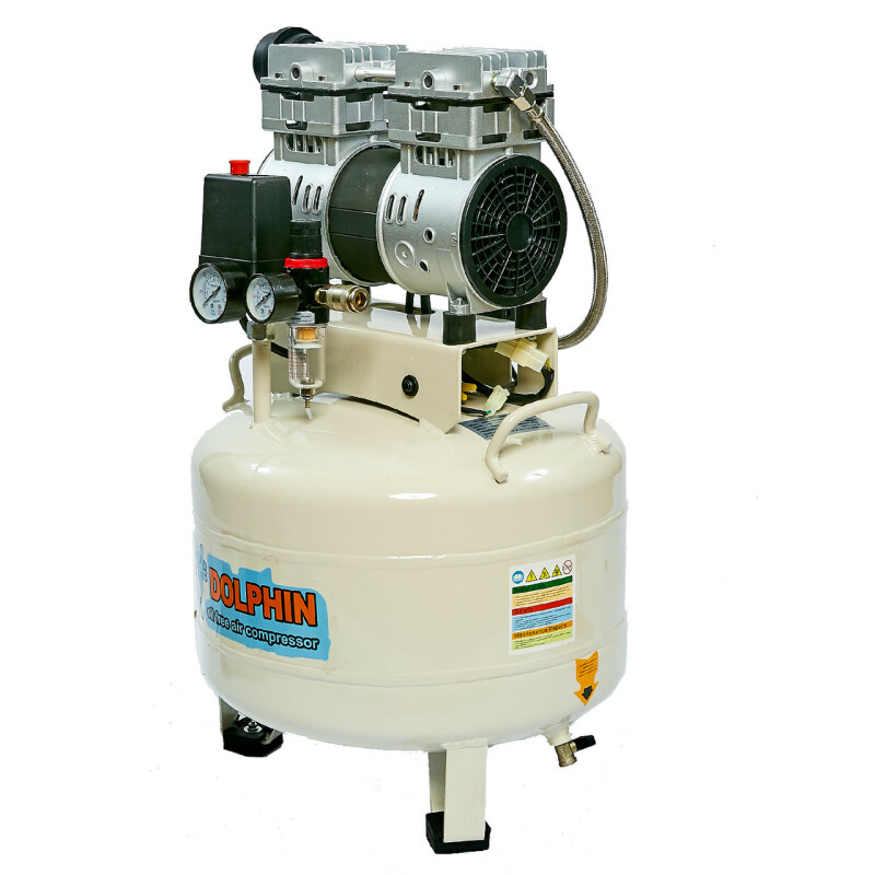 Воздушный Компрессор DOLPHIN DZW750AF028V  148л/мин 220v рессивер 28л - Зображення 1