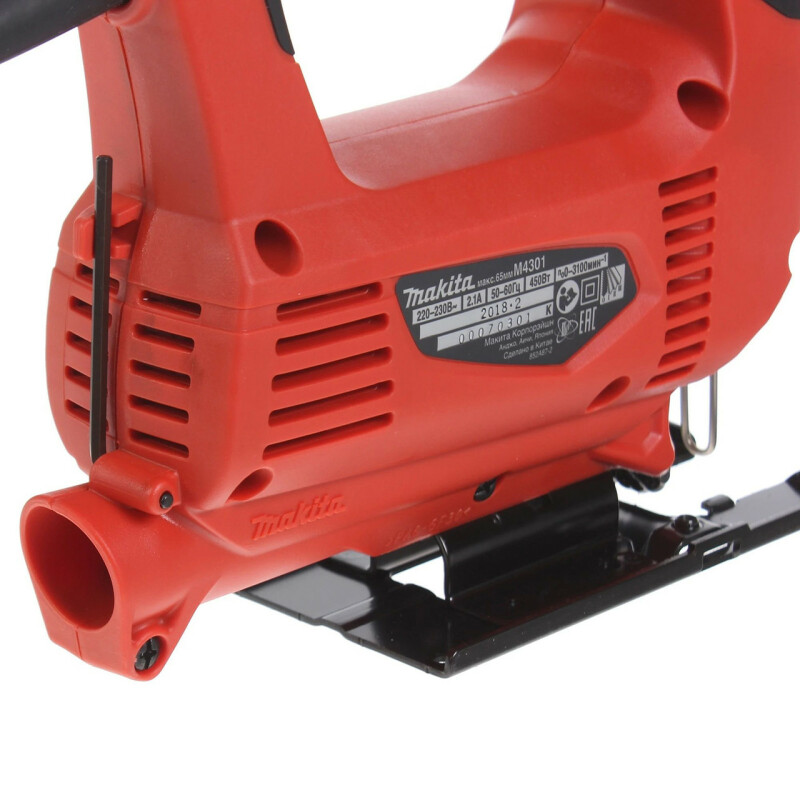 Лобзик Makita MT M4301 450 Вт 65 мм - Зображення 2