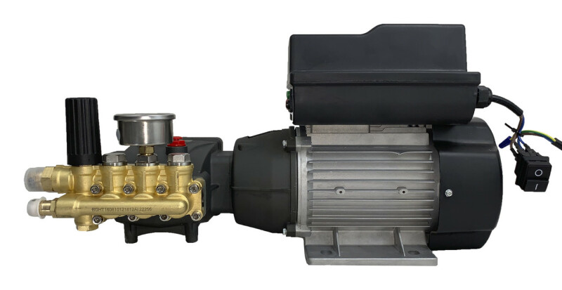 Мойка высокого давления (АВД) DOLPHIN HT1607-1210C 2,5KW 140bar 13л/мин SET (полная комплектация)