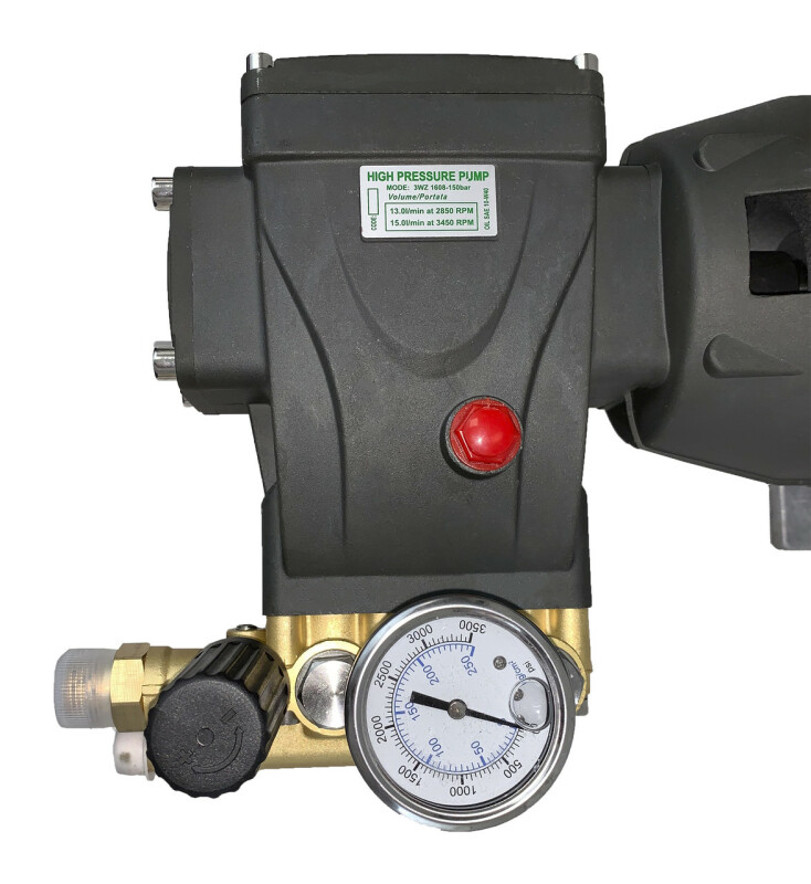 Мойка высокого давления (АВД) DOLPHIN HT1607-1210C 2,5KW 140bar 13л/мин SET (полная комплектация) - Зображення 1