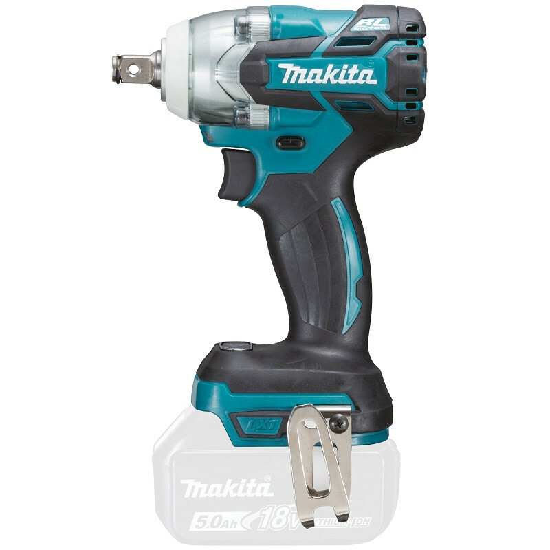 Безщеточный аккумуляторный ударный гайковерт Makita DTW285Z 18v  280nm