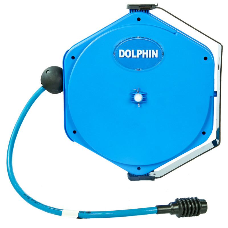 Компрессорный пневмо шланг на катушке Dolphin PM14-15LA длиной 15 метров, 13,5х9,5 мм - Зображення 2