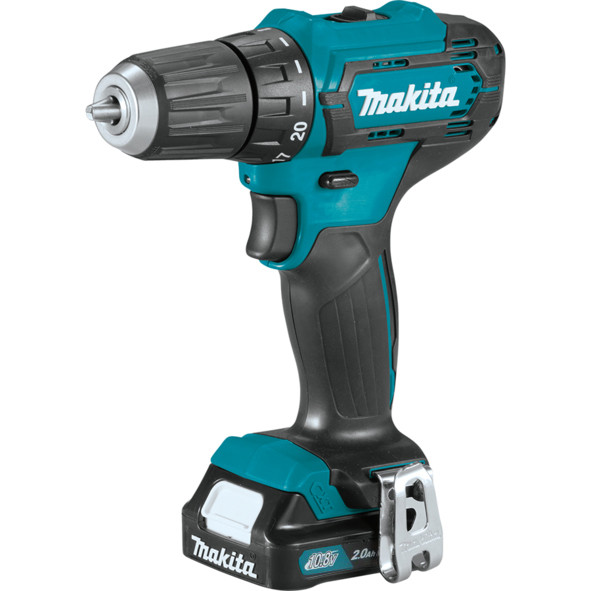 Аккумуляторный набор инструментов Makita CLX224SA (DF333, TD110D, 2аккумулятора 2ач и ЗУ) 12v - Зображення 2
